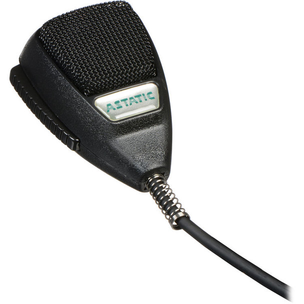 CAD Omnidirectional Dynamic Palmheld Microphone with Talk Switch Hangup clip included