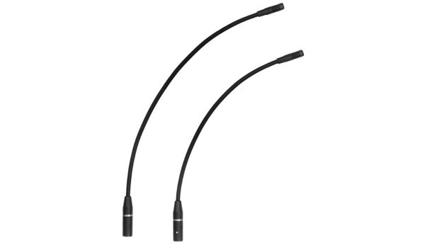 CAD Audio 827A-17 22 Inch Condenser Cardioid Mini Gooseneck Microphone with Speech Tailored Frequency Response (AMS-827A-17)