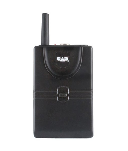 CAD Audio TXBGXLVH Bodypack Transmitter for GXLV Wireless Systems, Frequency H (AMS-TXBGXLVH-1858)