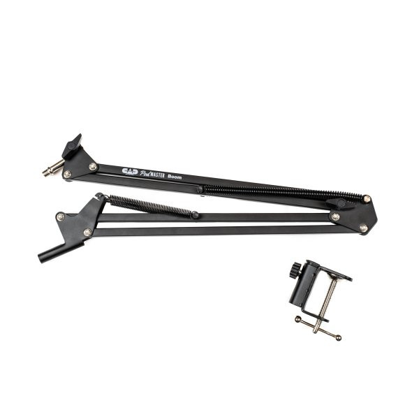 CAD PodMaster™ BOOM Broadcast/Podcast boom arm mic stand