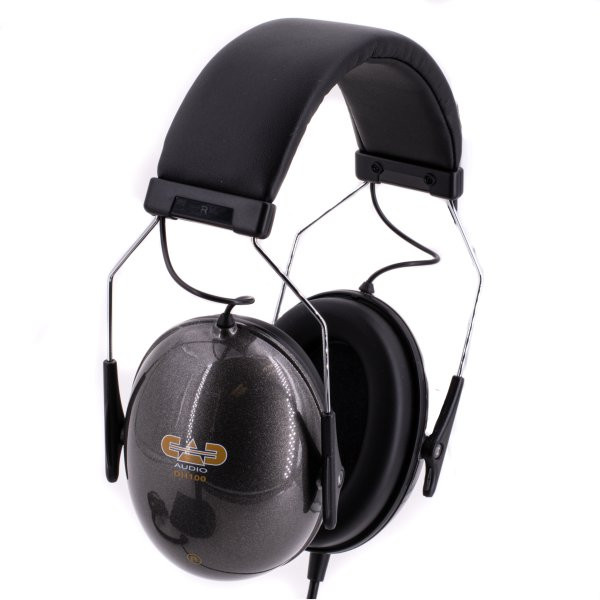 CAD Audio DH100 Drummer Isolation Headphones for Monitoring and Practice (AMS-DH100)