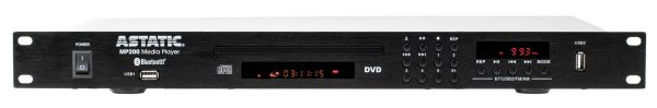 CAD MP200 Multifunction Media Player with DVD, USB and AM/FM Radio (AMS-MP200)