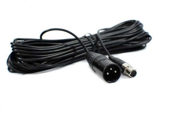CAD, 18-Inch Dual Flex Gooseneck with TA3F and XLR-M for 1600VP Microphone System, AMS-MB-18