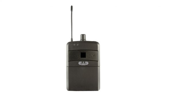 CAD Audio IEMBP Bodypack Receiver for Wireless In-Ear Monitoring Systems (AMS-IEMBPN)