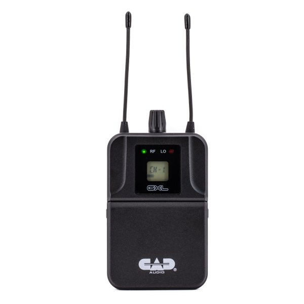 CAD Bodypack Receiver With MEB1 Earbuds