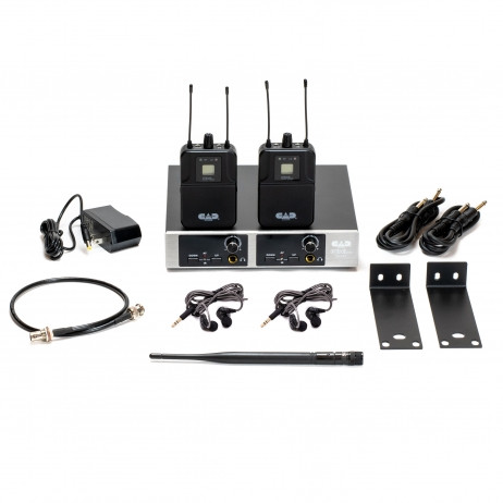 CAD Audio GXLIEM2 Wireless In-Ear Monitor System, T Band 902–928 MHz (AMS-GXLIEM2)