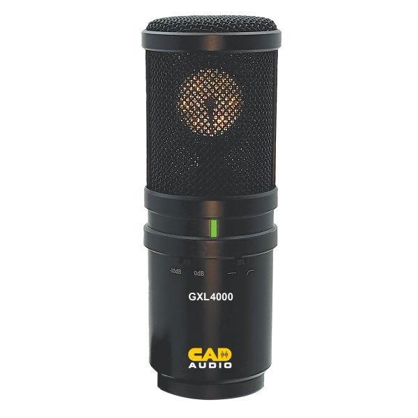 CAD Audio GXL4000 Large-Diaphragm Side-Address Studio Condenser Microphone (AMS-GXL4000)