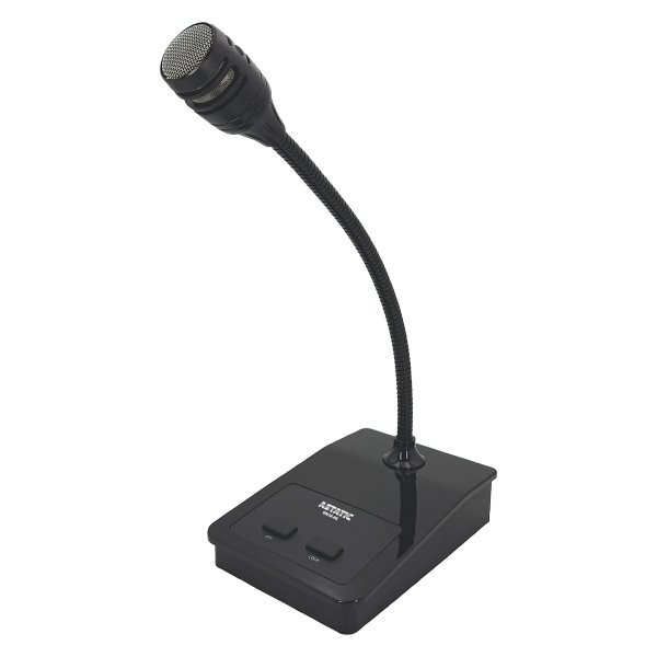 CAD Audio GN14-HL 14-Inch Hi-Z/Lo-Z Dynamic Gooseneck Paging Microphone (AMS-GN14-HL)