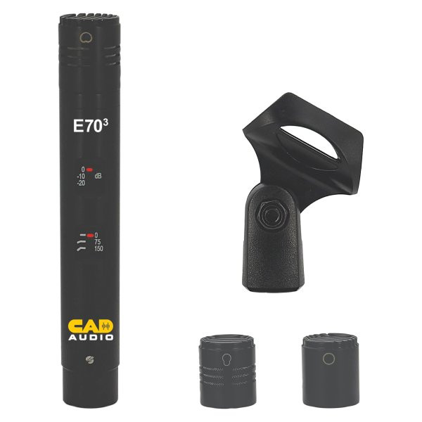 CAD Audio E70 Modular Dual-Capsule Condenser Microphone (AMS-E70)