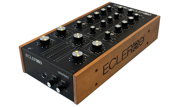 Ecler, WARM2 Analogue Rotary Mixer Unit, WARM-2