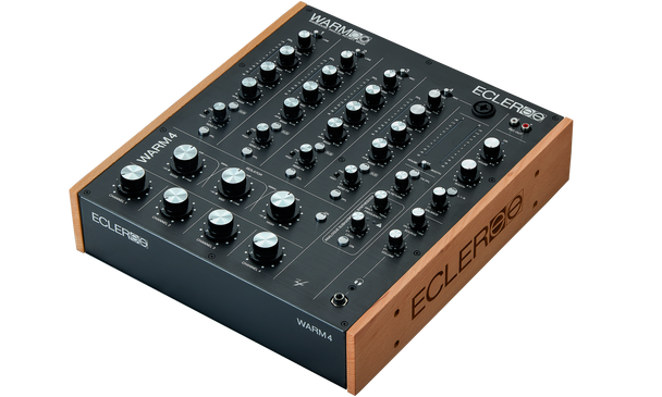 Ecler, WARM4 Analogue Rotary Mixer Unit, WARM-4