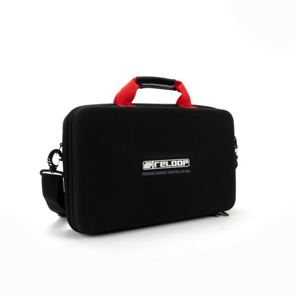 Reloop Premium Compact Controller Bag Protective Carry Bag for DJ Controllers and Accessories (AMS-COMP-CONT-BAG)