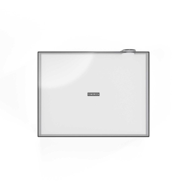 Reloop RP 7 Precision Molded Dust Cover Protective Cover for Turntable Protection and Storage (AMS-COVER-RP-7)