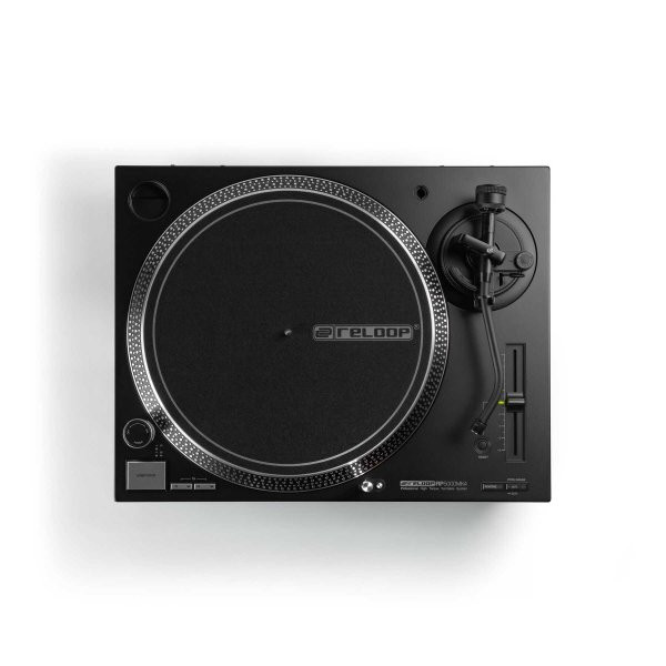 Reloop RP-5000 MK4 Direct-Drive Turntable for Professional DJs