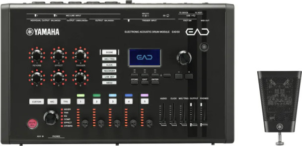 Yamaha EAD50 Electronic Acoustic Drum Microphone System