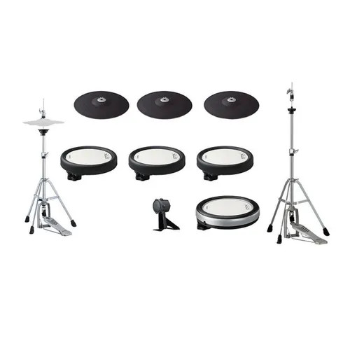 Yamaha DTP63-X  Cymbal and drum pad set for the DTX6K3-X; with XP80, XP70 (x3), KP90 kick tower pad, HS650A, RHH135, PCY135  (x3)