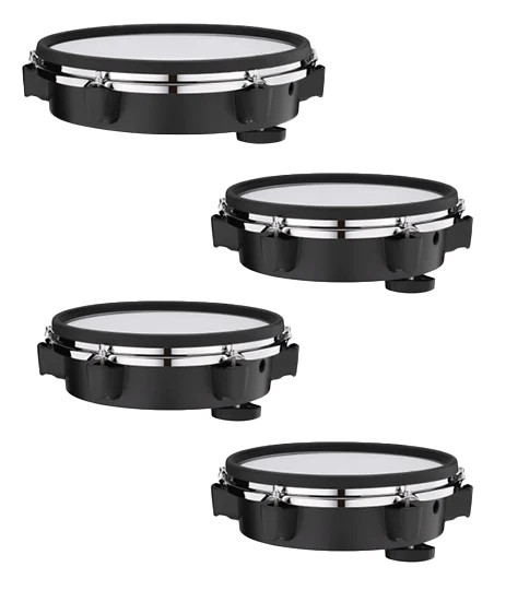 Yamaha DTP65-M  Mesh Drum Pad Set for DTX6K5-M; with XP120L-M and XP100L-M (x3)