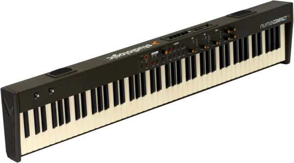 Studiologic USA Numa Compact SE 88-Note Professional Semi-Weighted Keyboard w/Built-in Speakers