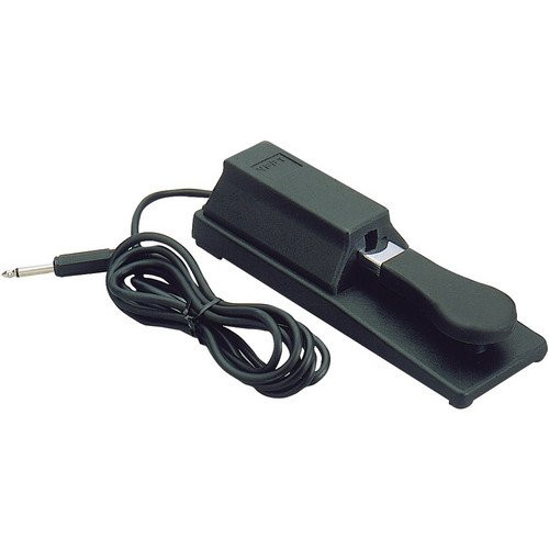 Studiologic VFP-1-25 Single Piano-Style Sustain Pedal with Polarity Switch for Keyboards, Digital Pianos, and MIDI Controllers (AMS-VFP-1-25)