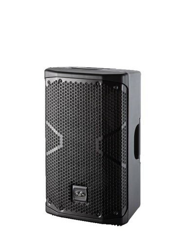 DAS Audio, ALTEA-408-WR-T100 Passive 8" Two-Way Weather Resistant Polypropylene Speaker 150W RMS 600W Peak 90° x 90° Horn IP54 w/ Transformer 100V Black, ALTEA-408-WR-T100