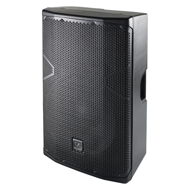 DAS Audio, ALTEA-715 Passive 15" Two-Way Speaker 500W RMS 2000W Peak Polypropylene Enclosure 90° x 60° Black, ALTEA-715