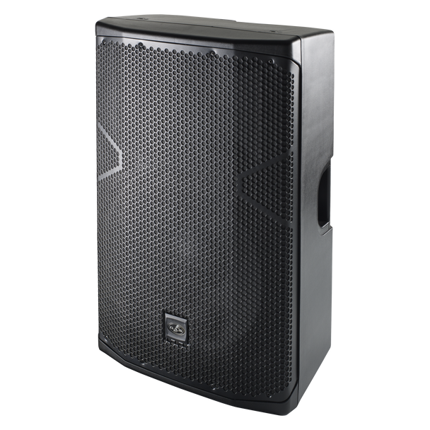 DAS Audio ALTEA-415A Powered 15" 2-Way Full-Range Speaker 400W Continuous 800W Peak Polypropylene Enclosure 90° x 60° Black, ALTEA-415A