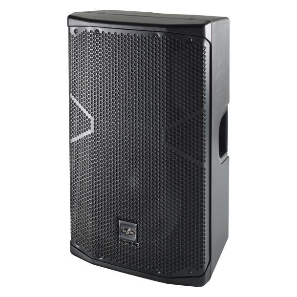 DAS Audio ALTEA-712A Powered 12" 2-Way Full-Range Speaker 750W Continuous 1500W Peak Polypropylene Enclosure 90° x 60° Black w/ Wireless Streaming via DASlink, ALTEA-712A