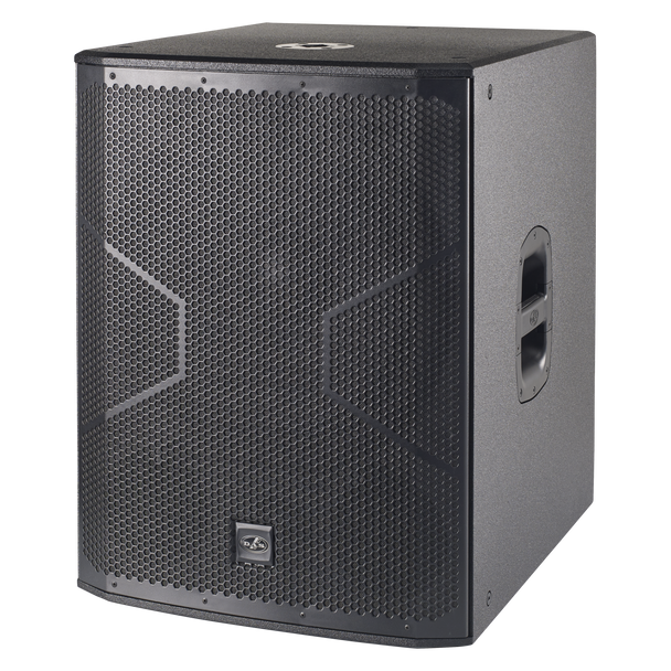 DAS Audio ALTEA-718A Powered 18" Wooden Subwoofer 600W Continuous 1200W Peak Black w/ DAScontrol™, ALTEA-718A