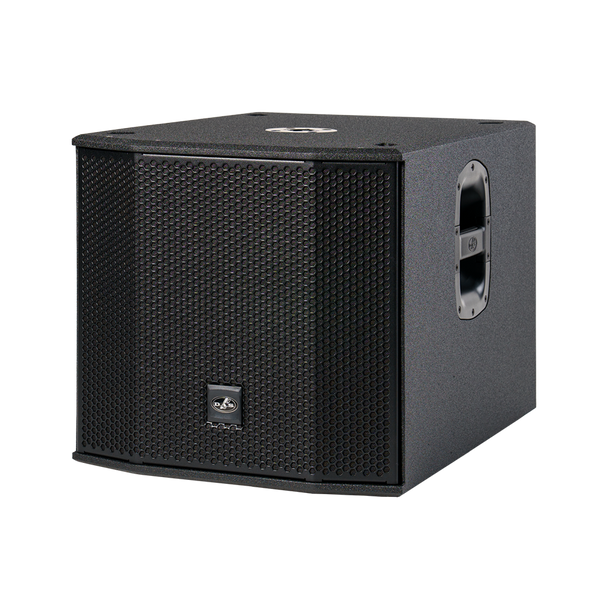 DAS Audio ALTEA-S15A Powered 15" Wooden Subwoofer 600W Continuous 1200W Peak Switching Power Supply w/ Cardioid Presets and DAScontrol™, ALTEA-S15A