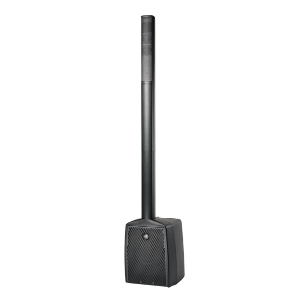 DAS Audio ALTEA-DUO-10A Powered Column Array 500W Continuous 1000W Peak 1x10" LF 2x3" MF 1x1" HF 100° x 60° Coverage w/ Wireless Connectivity Black, ALTEA-DUO-10A