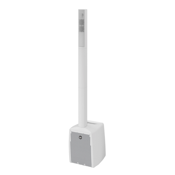 DAS Audio ALTEA-DUO-10A-W Powered Column Array 500W Continuous 1000W Peak 1x10" LF 2x3" MF 1x1" HF 100° x 60° Coverage w/ Wireless Connectivity White, ALTEA-DUO-10A-W