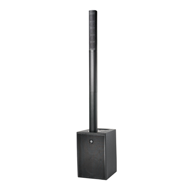 DAS Audio ALTEA-DUO-20A Powered Column Array 1000W Continuous 2000W Peak 2x10" LF 4x3" MF 1x1" HF 100° x 60° Coverage w/ Wireless Connectivity Black, ALTEA-DUO-20A