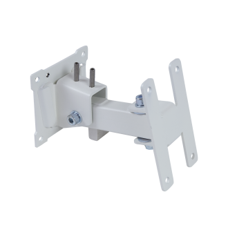DAS AUDIO, Wall Mount Bracket & Safety Cable - White, AXW-1-W