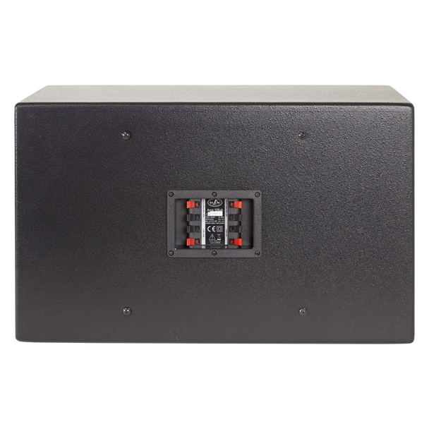 DAS Audio ARCO-12SUB Passive Dual Voice Coil 2x12" Mountable Subwoofer 170W RMS MDF Enclosure Black, ARCO-12SUB