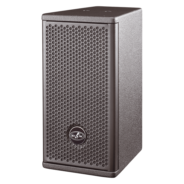 DAS Audio ARTEC-306 Passive 6" Two-Way Speaker 100W RMS Wooden Enclosure 90° x 60° Rotatable Horn Black w/ U-Bracket, ARTEC-306