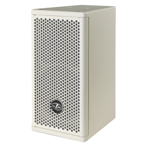 DAS Audio ARTEC-306-W Passive 6" Two-Way Speaker 100W RMS Wooden Enclosure 90° x 60° Rotatable Horn White w/ U-Bracket, ARTEC-306-W