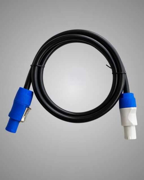 DAS AUDIO, Powercon to Edison Male Cable 3m, AC-CABLE-POWERCON