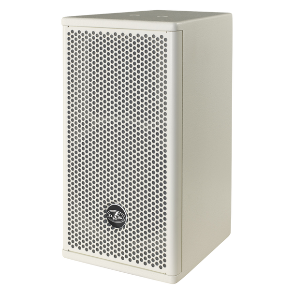 DAS Audio ARTEC-308-W Passive 8" Two-Way Speaker 150W RMS Wooden Enclosure 90° x 60° Rotatable Horn White w/ U-Bracket, ARTEC-308-W