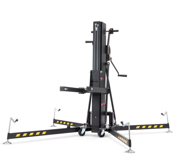 DAS AUDIO, ULK-400 Compact Array Tower 16ft Max Height, GUIL ULK-400