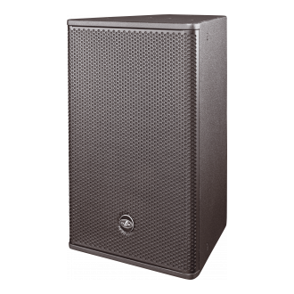 DAS Audio ARTEC-312.64 Passive 12" Two-Way Speaker 300W RMS Wooden Enclosure 60° x 40° Rotatable Horn Black, ARTEC-312.64