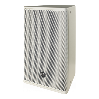 DAS Audio ARTEC-312.96-W Passive 12" Two-Way Speaker 300W RMS Wooden Enclosure 90° x 60° Rotatable Horn White, ARTEC-312.96-W