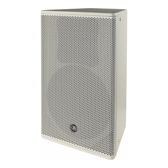 DAS Audio ARTEC-315.96-W Passive 15" Two-Way Speaker 350W RMS Wooden Enclosure 90° x 60° Rotatable Horn White, ARTEC-315.96-W