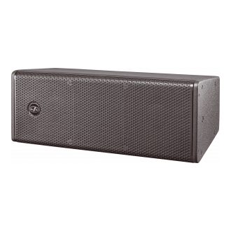 DAS Audio ARTEC-320 Passive 2x10" Two-Way Installation Line Array System 500W RMS Black w/ Joining Plates, ARTEC-320