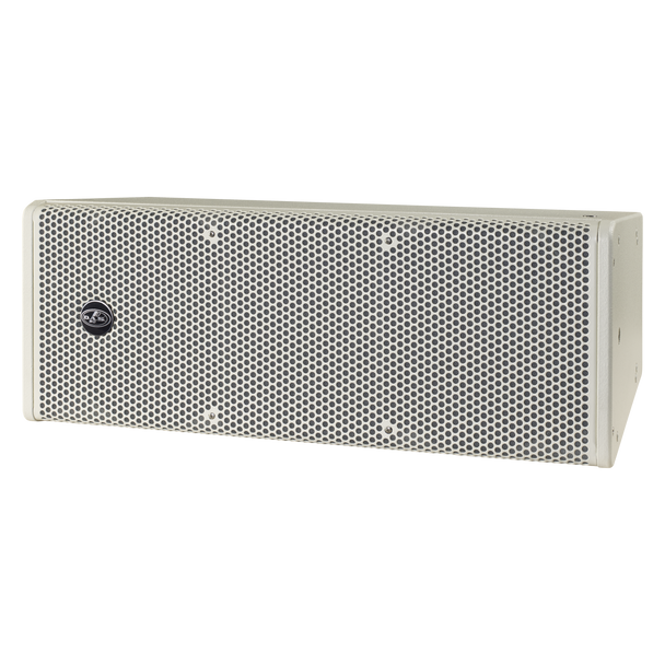 DAS Audio ARTEC-320-W Passive 2x10" Two-Way Installation Line Array System 500W RMS White w/ Joining Plates, ARTEC-320-W