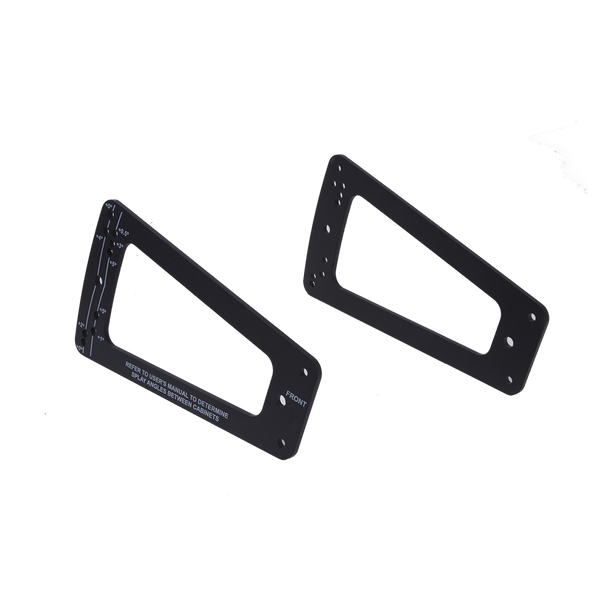 DAS AUDIO, Rigging Plates for WR-320/WR-322S - Black, JP-WR320