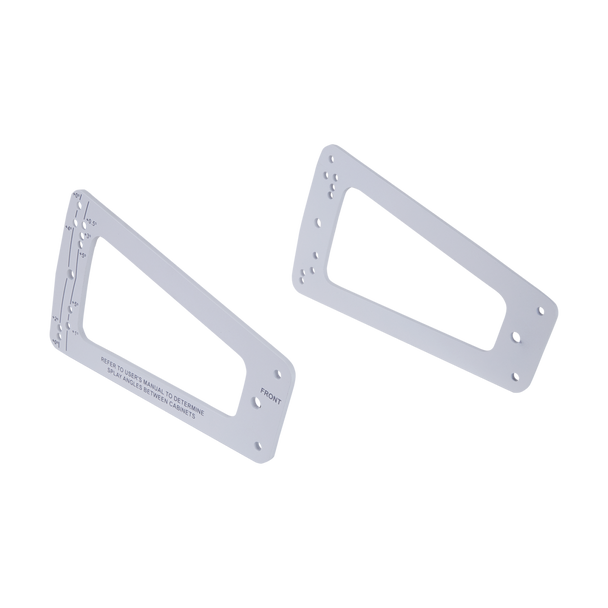 DAS Audio JP-320-W Joining Plate for Array Assembly ARTEC-320/322S White (Included with ARTEC-320W), JP-320-W