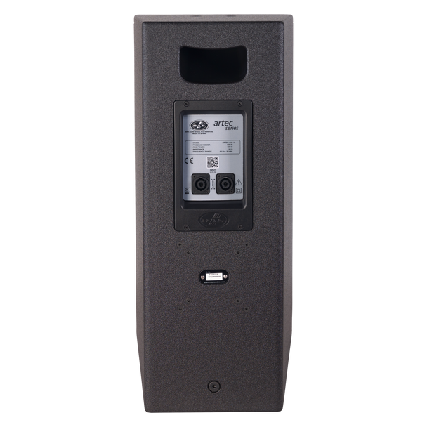 DAS Audio ARTEC-510 Passive 10" Two-Way Speaker 400W RMS Wooden Enclosure 110° x 50° Black, ARTEC-510