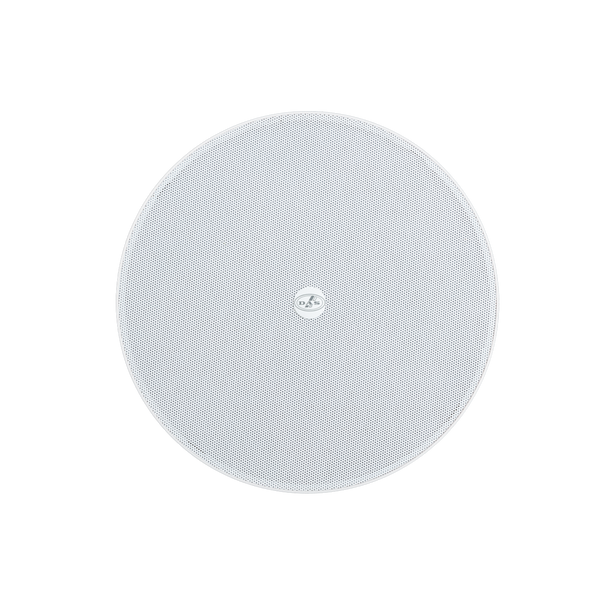 DAS Audio DECO-5 Passive 5.25" Dual Cone Ceiling Speaker 20W RMS 8Ω White, DECO-5