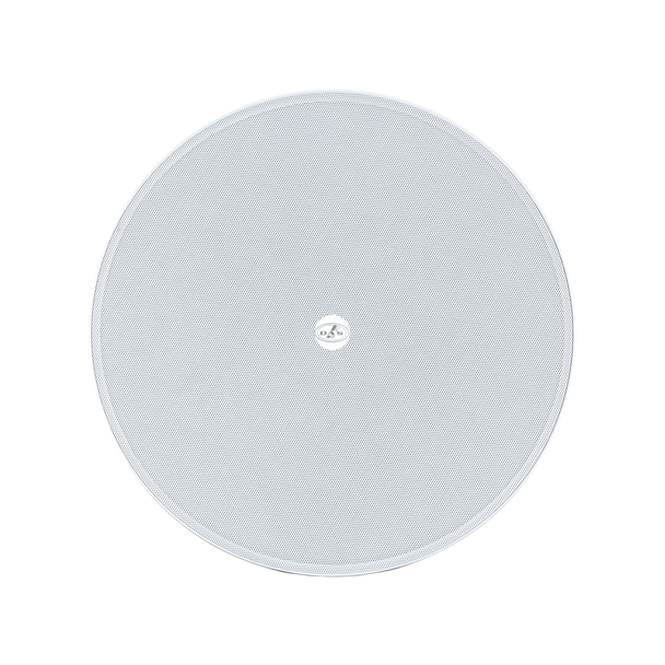 DAS Audio DECO-6 Passive 6.5" Two-Way Ceiling Speaker 40W RMS 8Ω White, DECO-6