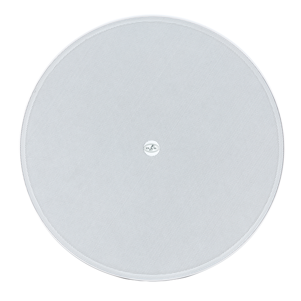 DAS Audio DECO-8 Passive 8" Two-Way Ceiling Speaker 60W RMS 8Ω White, DECO-8